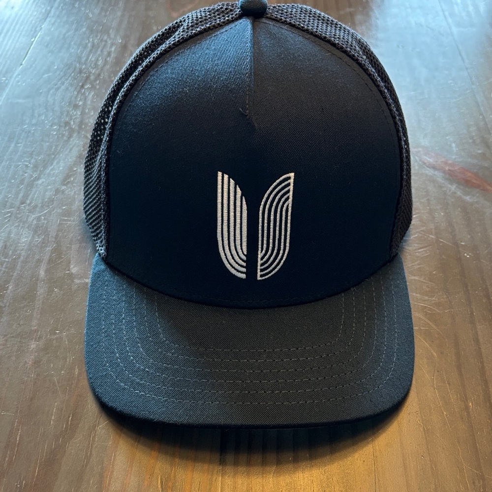Linksoul Navy Mesh Trucker Hat